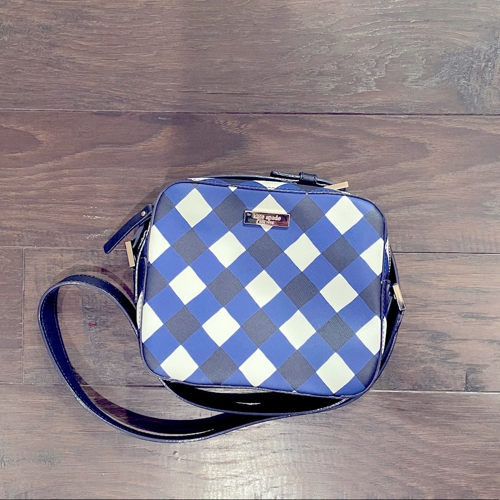 Kate Spade Gingham purse